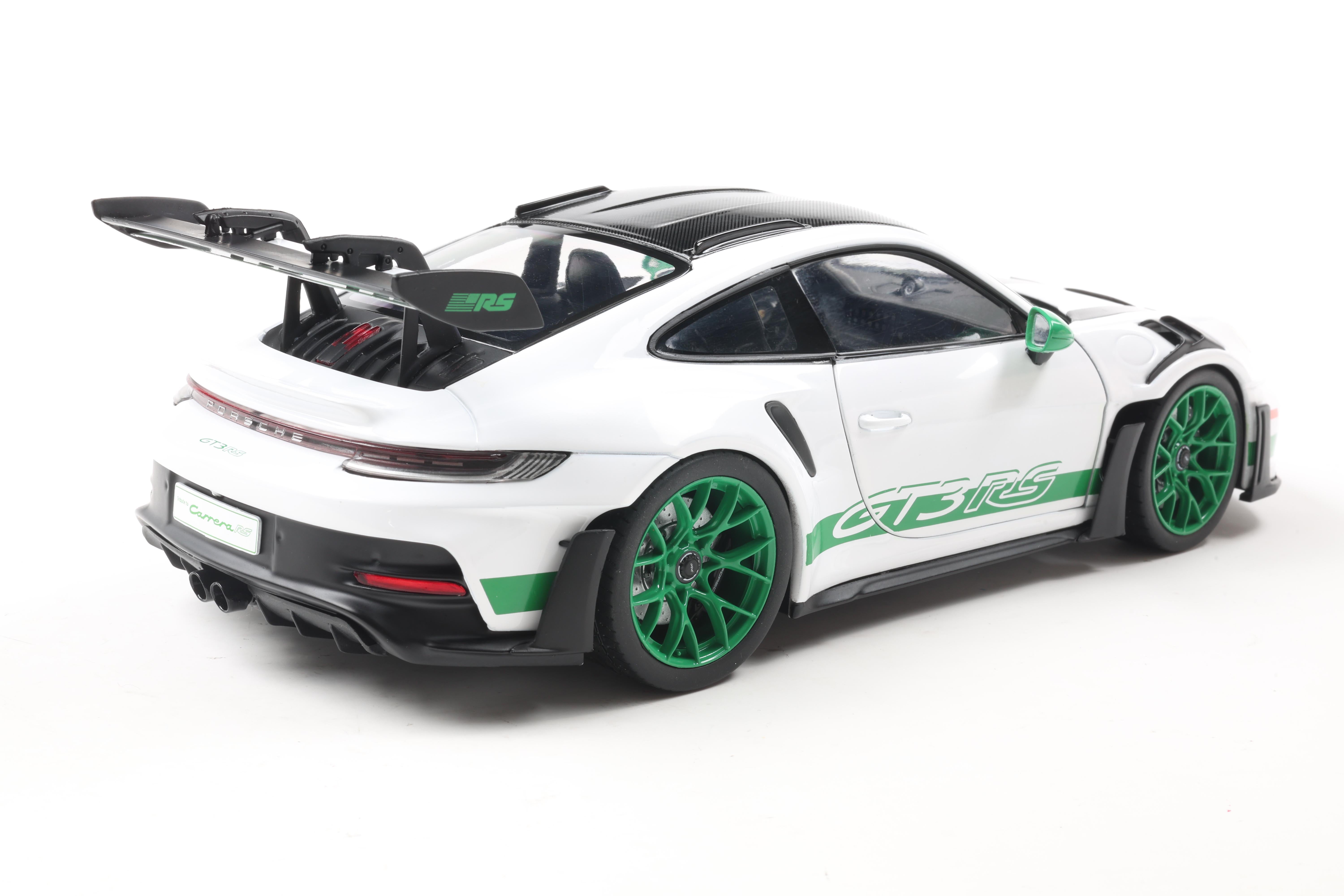 [SOLIDO] 1:18 Porsche 911 GT3 RS Tribute To Carrera RS Package White 2024