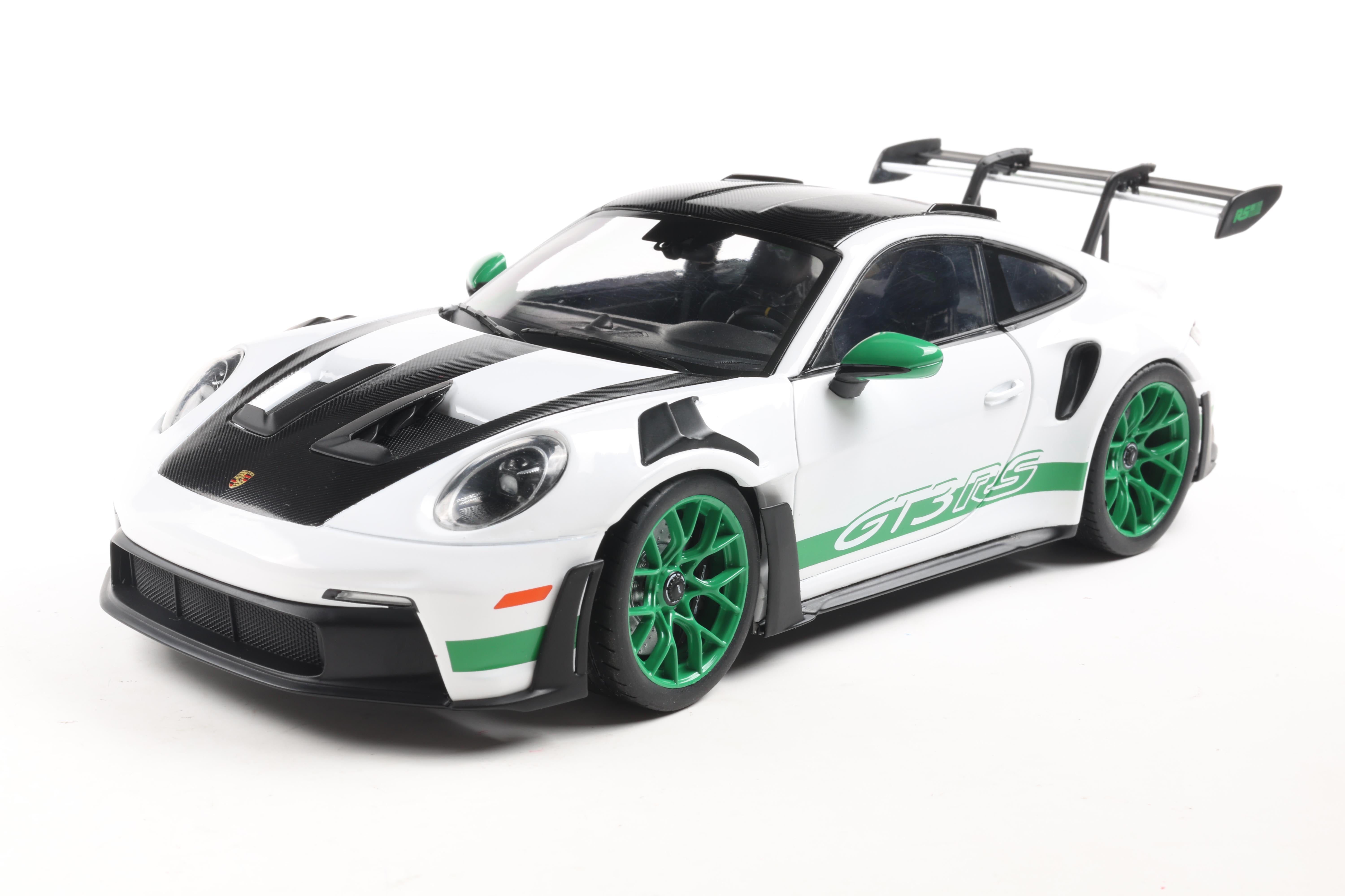 [SOLIDO] 1:18 Porsche 911 GT3 RS Tribute To Carrera RS Package White 2024