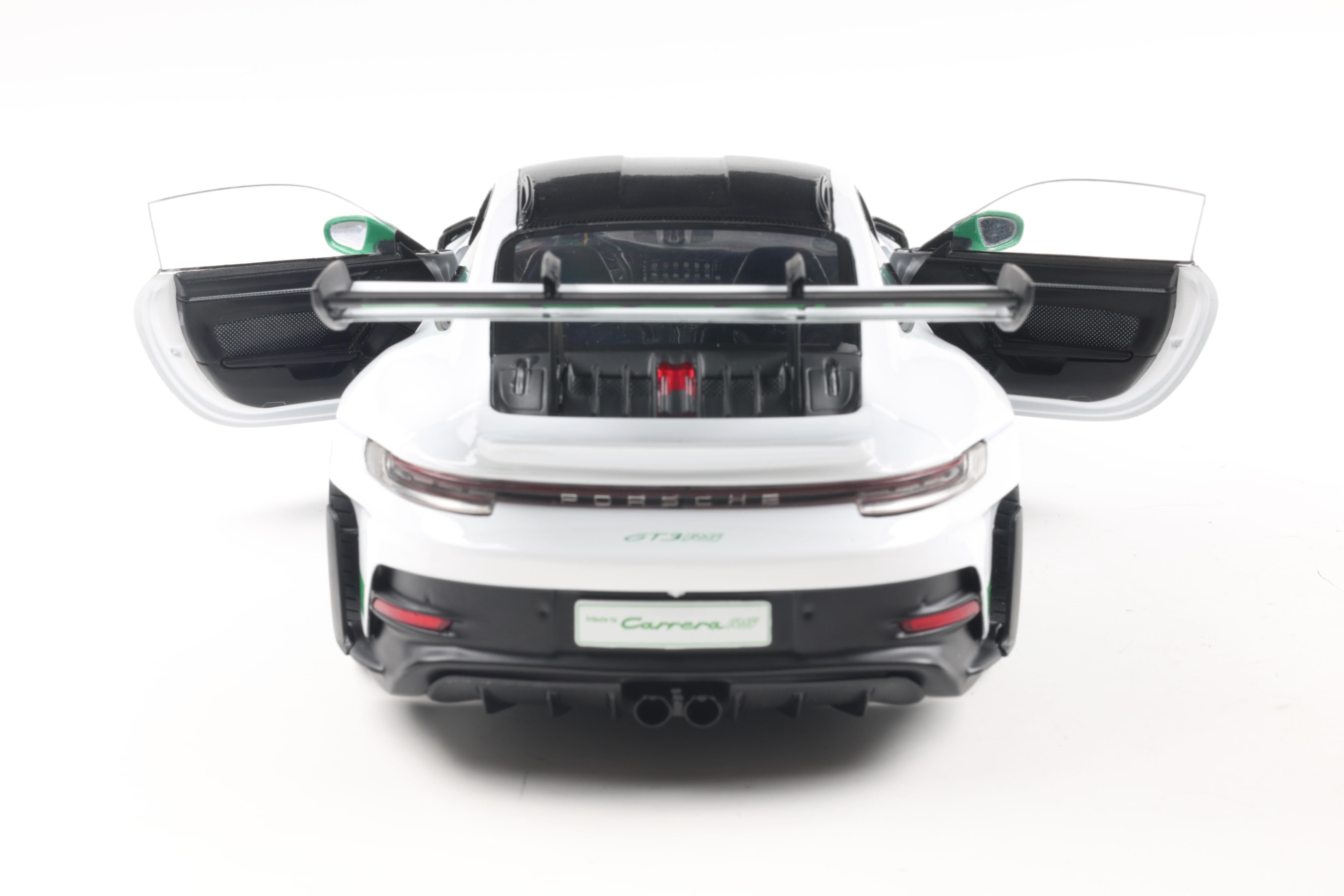 [SOLIDO] 1:18 Porsche 911 GT3 RS Tribute To Carrera RS Package White 2024