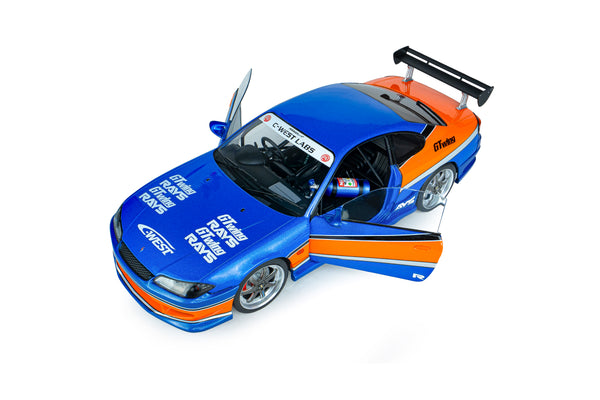 [SOLIDO] 1:18 Nissan Silvia (S15) Spec-S Tokyo Drift Mona Lisa 2006