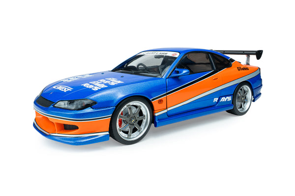 [SOLIDO] 1:18 Nissan Silvia (S15) Spec-S Tokyo Drift Mona Lisa 2006
