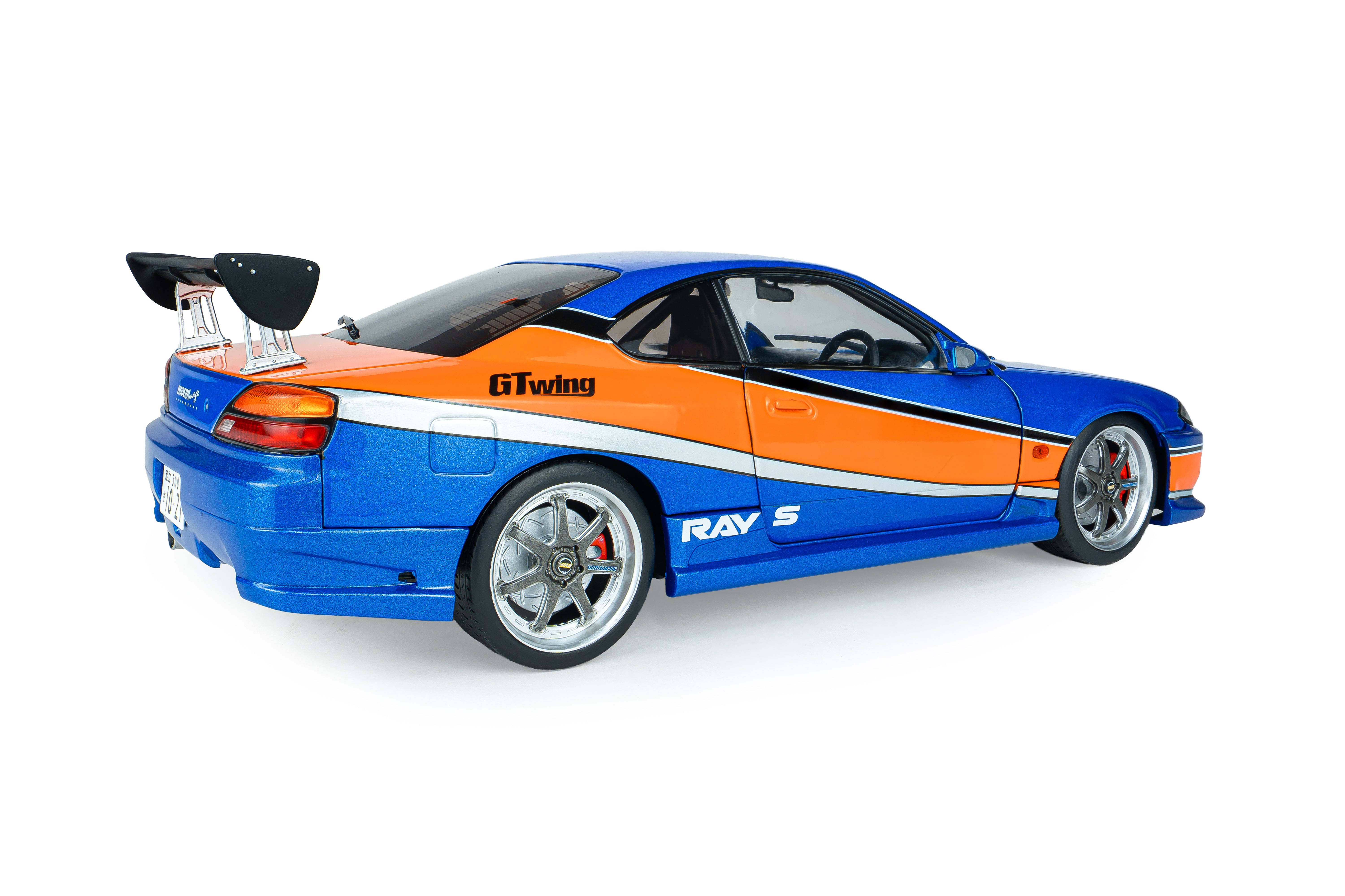 [SOLIDO] 1:18 Nissan Silvia (S15) Spec-S Tokyo Drift Mona Lisa 2006