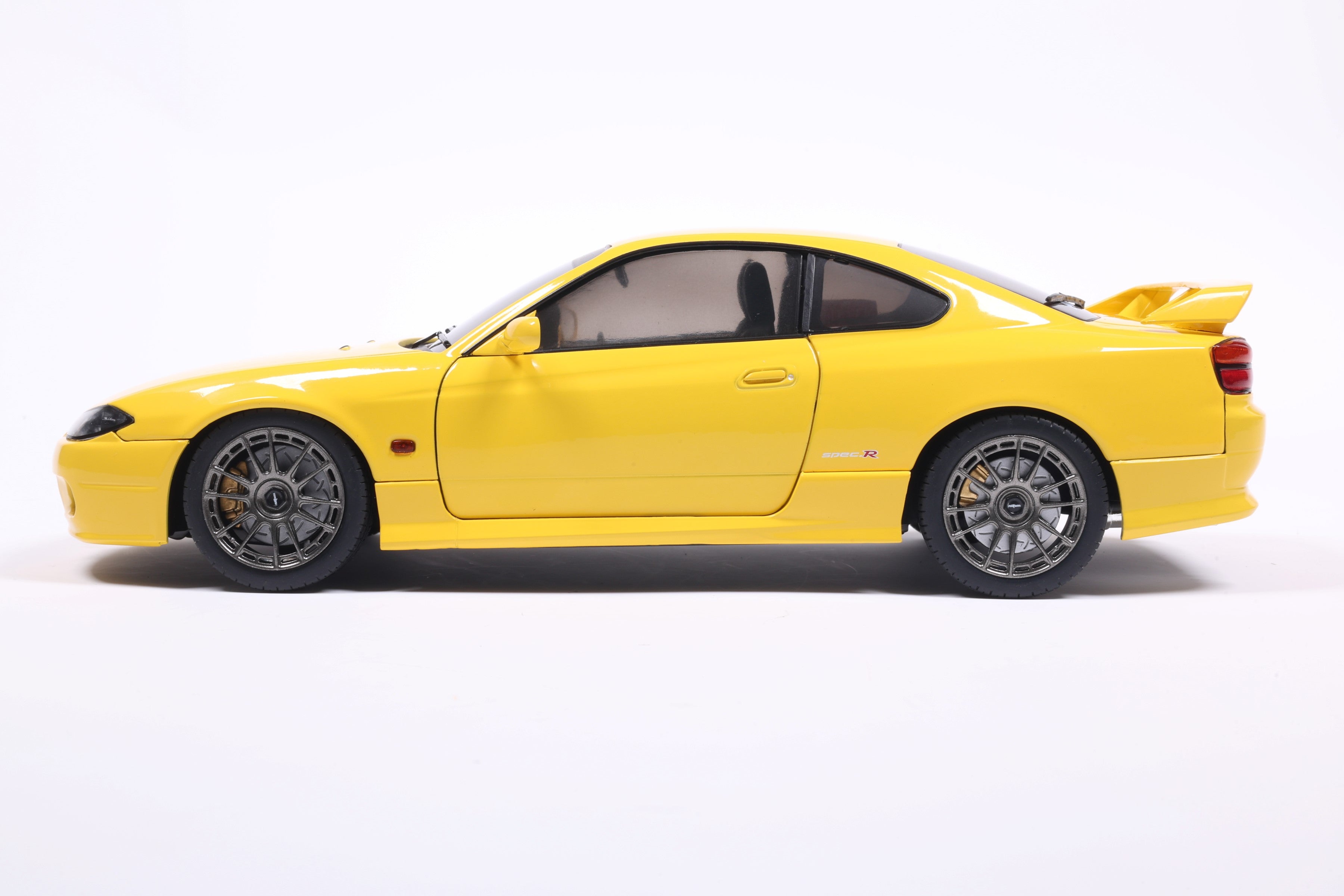 [SOLIDO] 1:18 Nissan Silvia S15 Spec-R Aero Lightning Yellow 1999