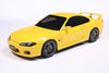 [SOLIDO] 1:18 Nissan Silvia S15 Spec-R Aero Lightning Yellow 1999