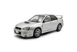 [SOLIDO] 1:18 Subaru Impreza WRX STI Premium Silver Effect 2003