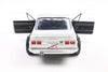 [SOLIDO] 1:18 Nissan Skyline (C10) Hakosuka Solido Works Pearl White 1970