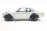 [SOLIDO] 1:18 Nissan Skyline (C10) Hakosuka Solido Works Pearl White 1970 - Toy Space Diecast Online Store Singapore