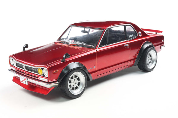 [SOLIDO] 1:18 Nissan Skyline (C10) Hakosuka Solido Works Red Metallic 1970