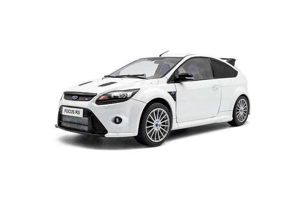 [SOLIDO] 1:18 Ford Focus RS MK2 Pack RS Plus Frozen White 2009