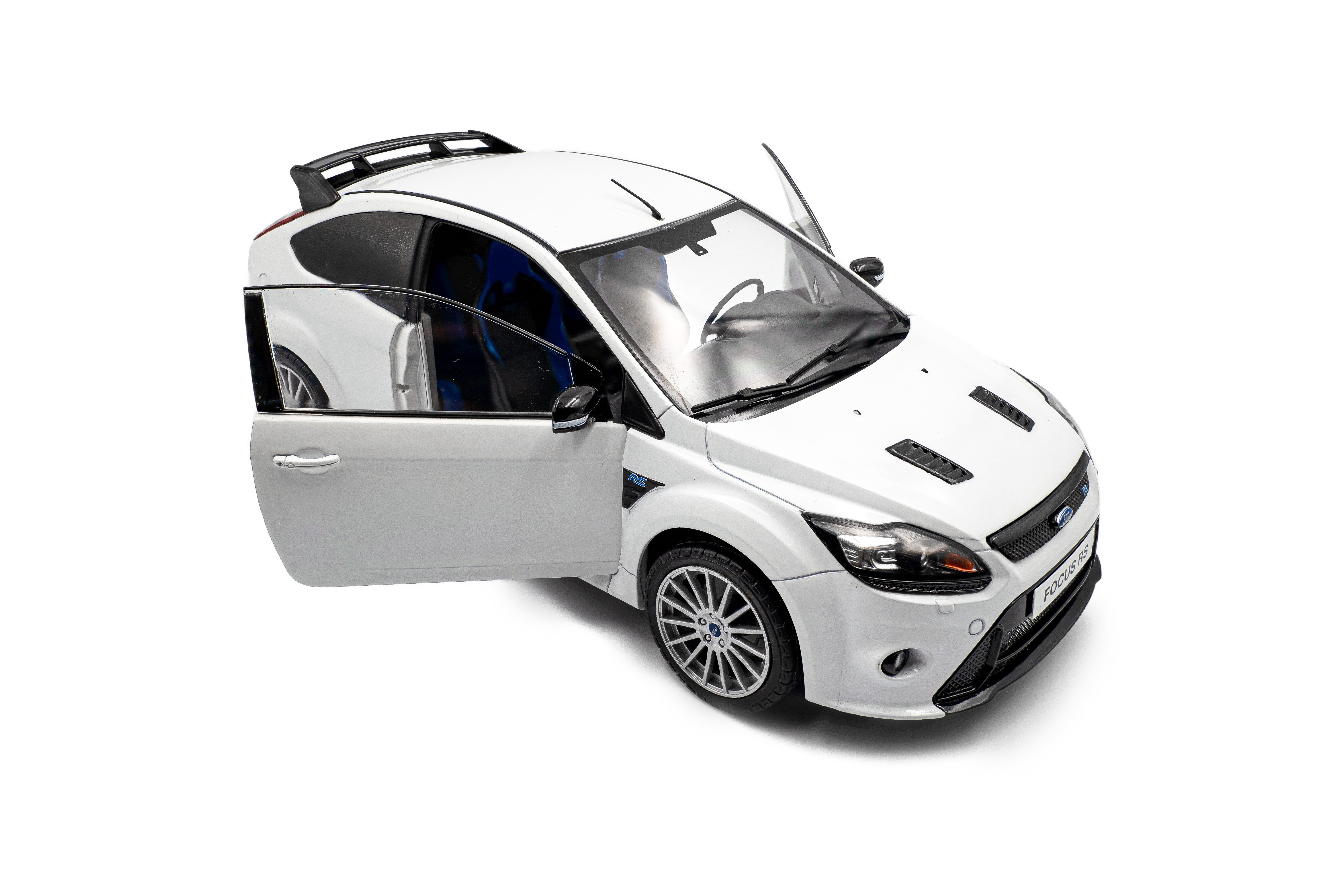 [SOLIDO] 1:18 Ford Focus RS MK2 Pack RS Plus Frozen White 2009