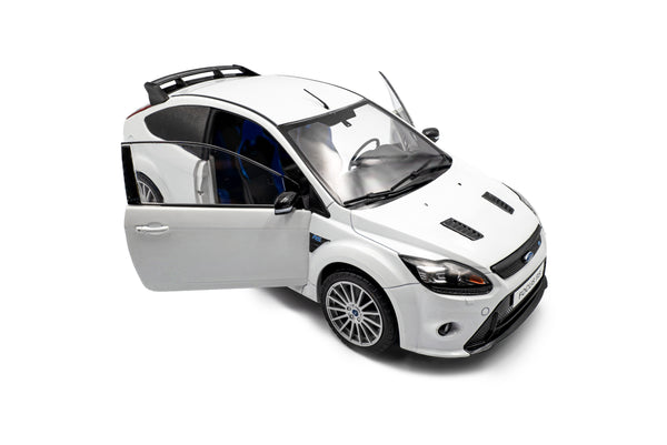 [SOLIDO] 1:18 Ford Focus RS MK2 Pack RS Plus Frozen White 2009