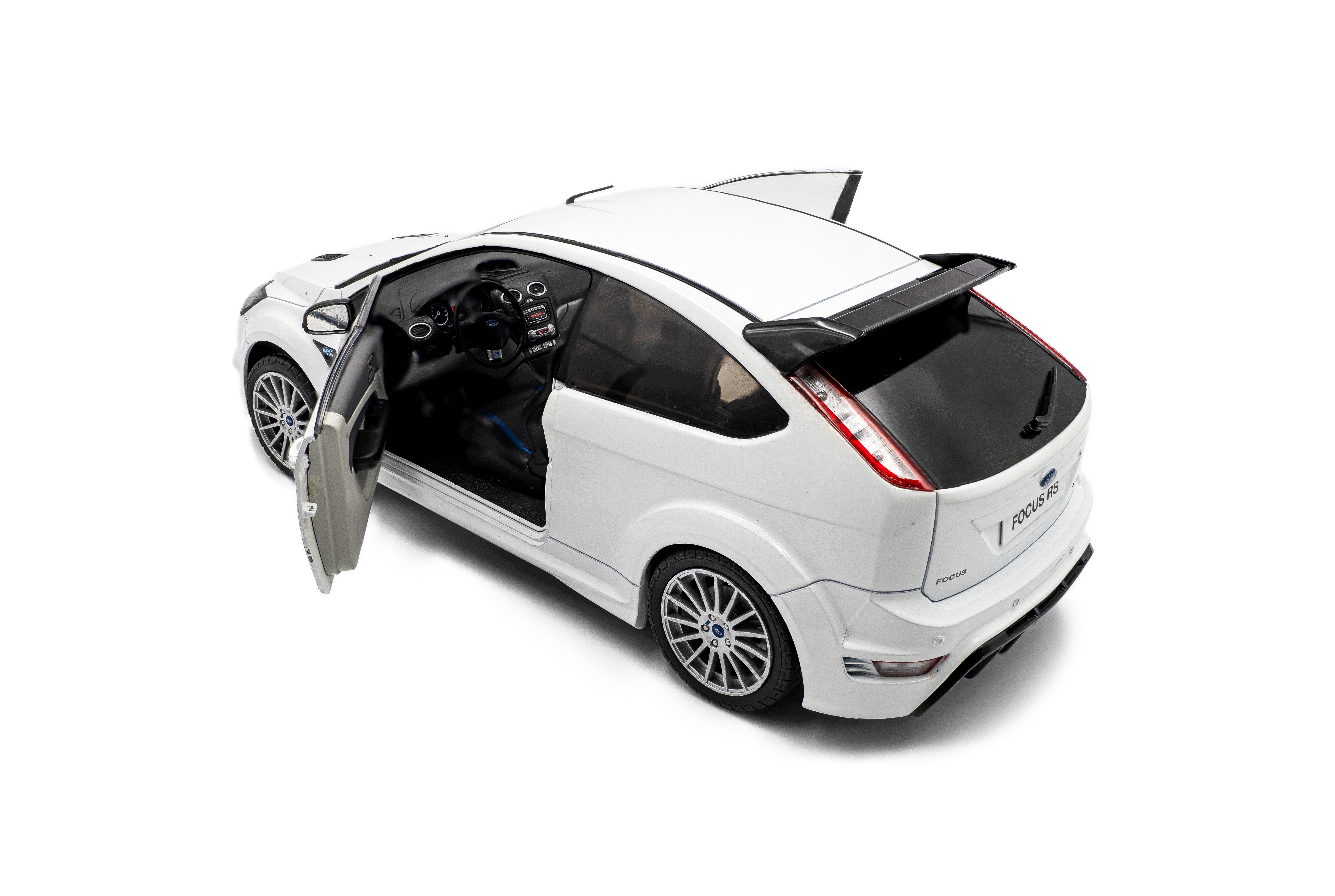 [SOLIDO] 1:18 Ford Focus RS MK2 Pack RS Plus Frozen White 2009