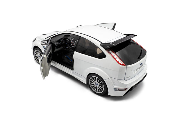 [SOLIDO] 1:18 Ford Focus RS MK2 Pack RS Plus Frozen White 2009