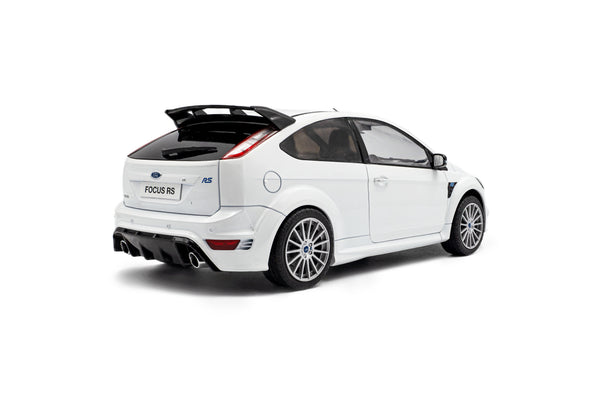 [SOLIDO] 1:18 Ford Focus RS MK2 Pack RS Plus Frozen White 2009