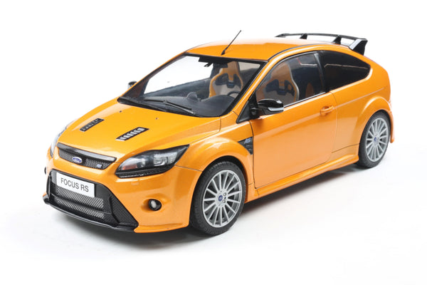 [SOLIDO] 1:18 Ford Focus RS MK2 Pack RS Plus Electric Orange 2009