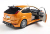 [SOLIDO] 1:18 Ford Focus RS MK2 Pack RS Plus Electric Orange 2009
