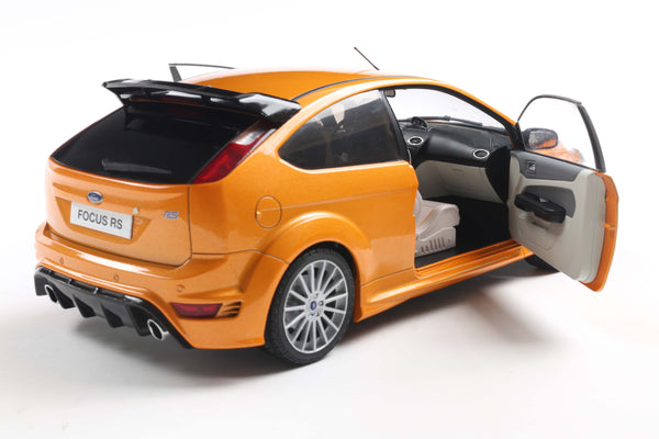 [SOLIDO] 1:18 Ford Focus RS MK2 Pack RS Plus Electric Orange 2009