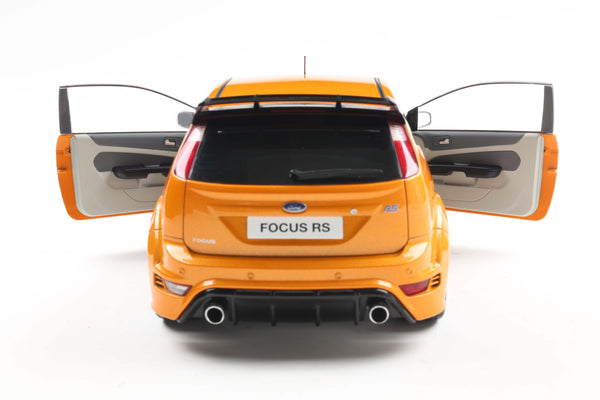 [SOLIDO] 1:18 Ford Focus RS MK2 Pack RS Plus Electric Orange 2009