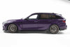 [SOLIDO] 1:18 BMW M3 Touring With Performance Parts Twilight Purple Pearl Metallic 2024