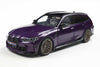 [SOLIDO] 1:18 BMW M3 Touring With Performance Parts Twilight Purple Pearl Metallic 2024