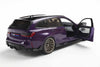 [SOLIDO] 1:18 BMW M3 Touring With Performance Parts Twilight Purple Pearl Metallic 2024