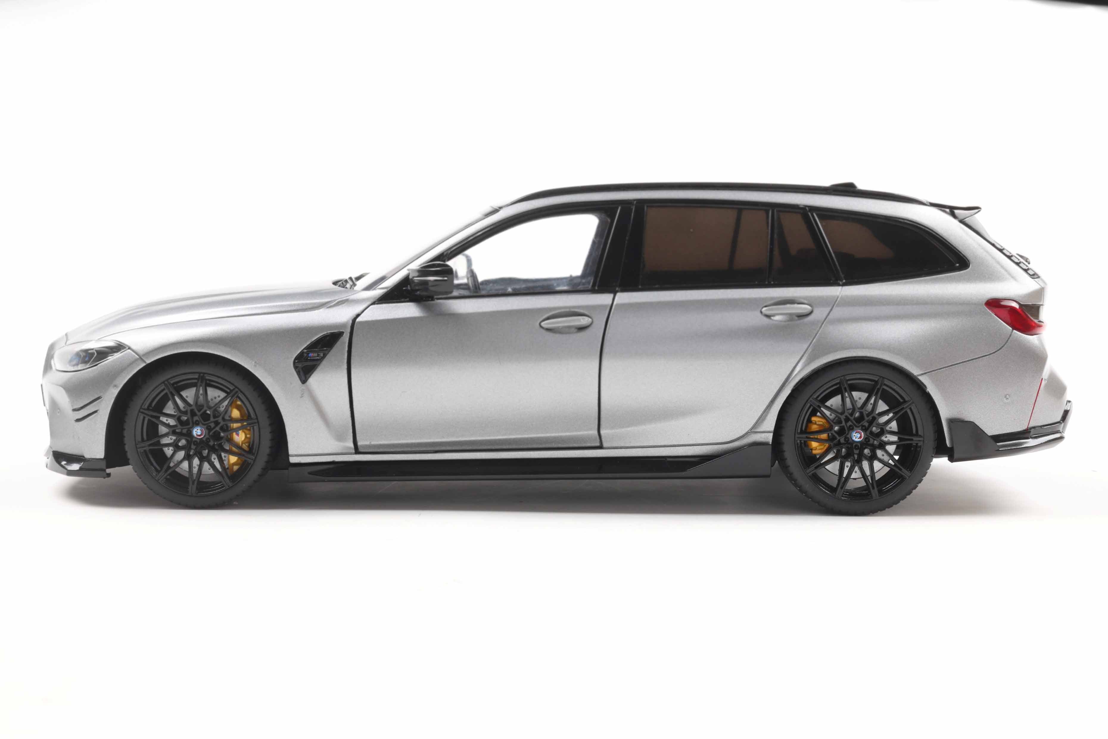 [SOLIDO] 1:18 BMW M3 Touring With Performance Parts Frozen Pure Grey Metallic 2024