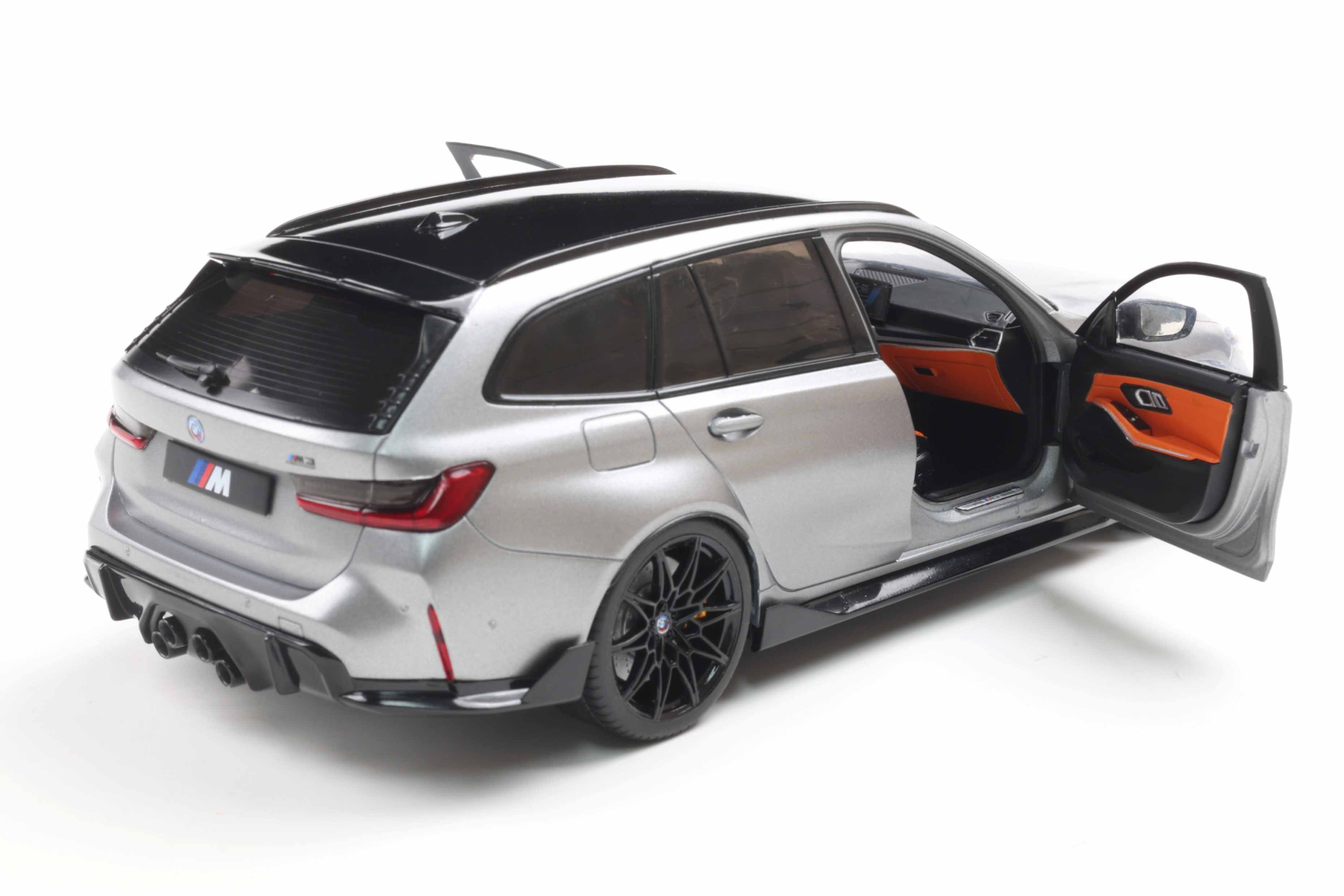[SOLIDO] 1:18 BMW M3 Touring With Performance Parts Frozen Pure Grey Metallic 2024