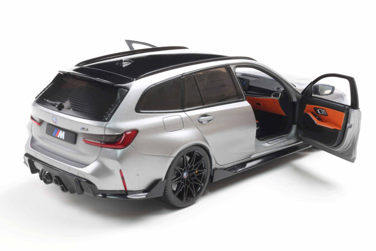 [SOLIDO] 1:18 BMW M3 Touring With Performance Parts Frozen Pure Grey Metallic 2024
