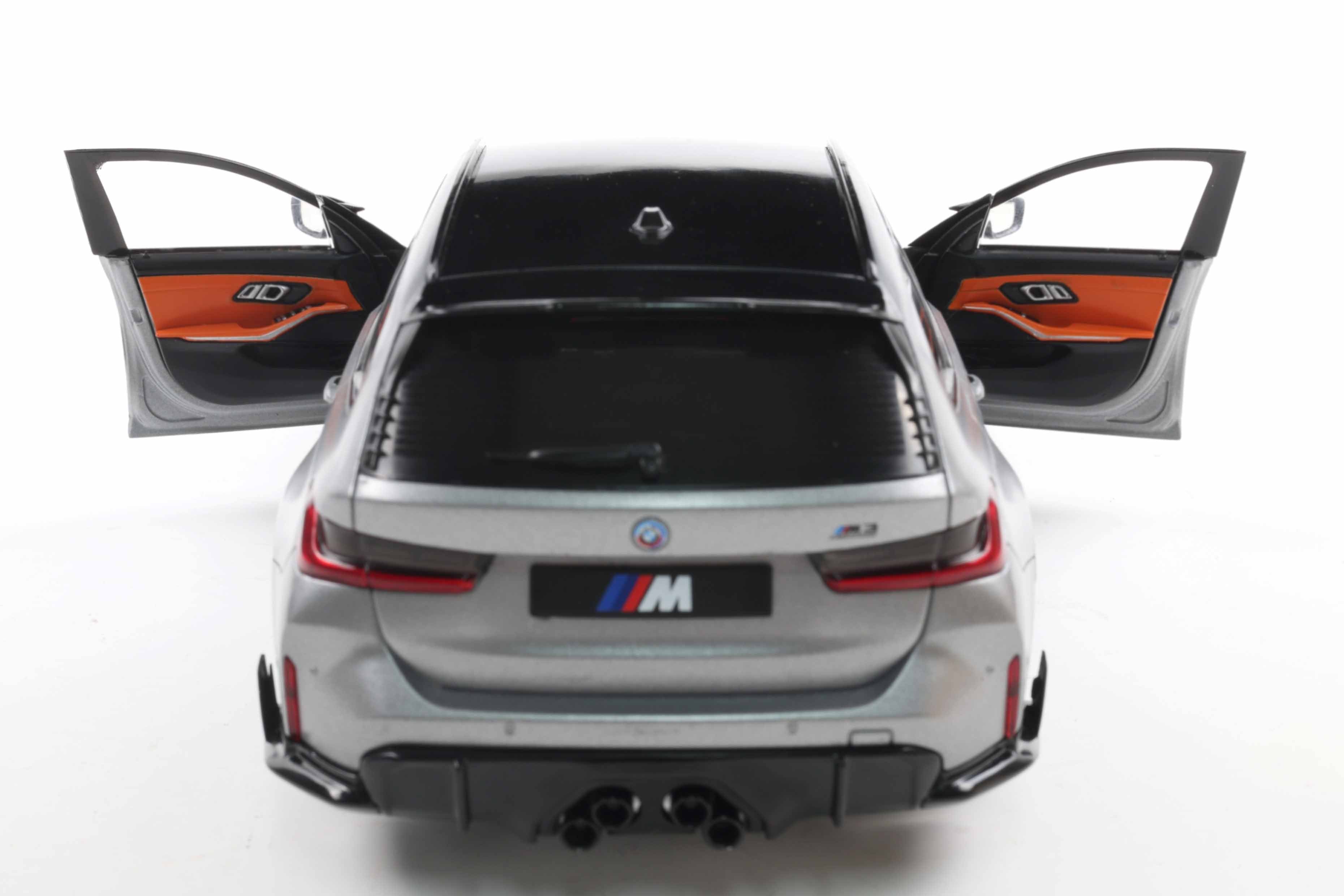 [SOLIDO] 1:18 BMW M3 Touring With Performance Parts Frozen Pure Grey Metallic 2024