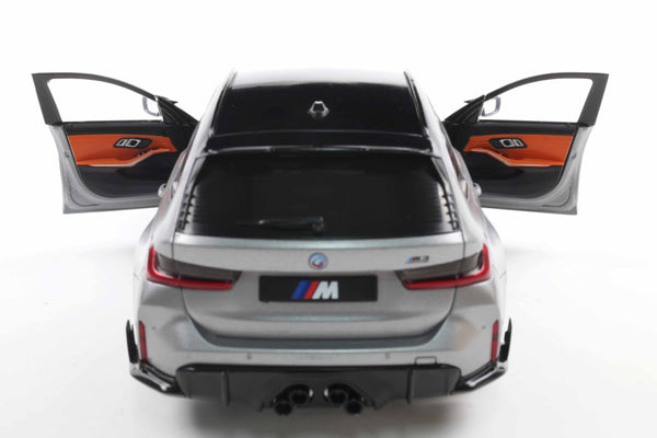 [SOLIDO] 1:18 BMW M3 Touring With Performance Parts Frozen Pure Grey Metallic 2024