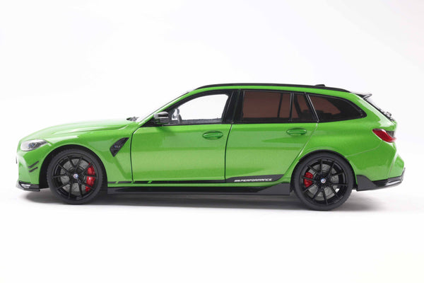 [SOLIDO] 1:18 BMW M3 Touring With Performance Parts Green Metallic 2024