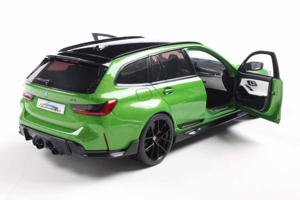 [SOLIDO] 1:18 BMW M3 Touring With Performance Parts Green Metallic 2024