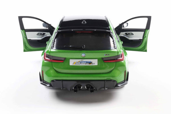 [SOLIDO] 1:18 BMW M3 Touring With Performance Parts Green Metallic 2024