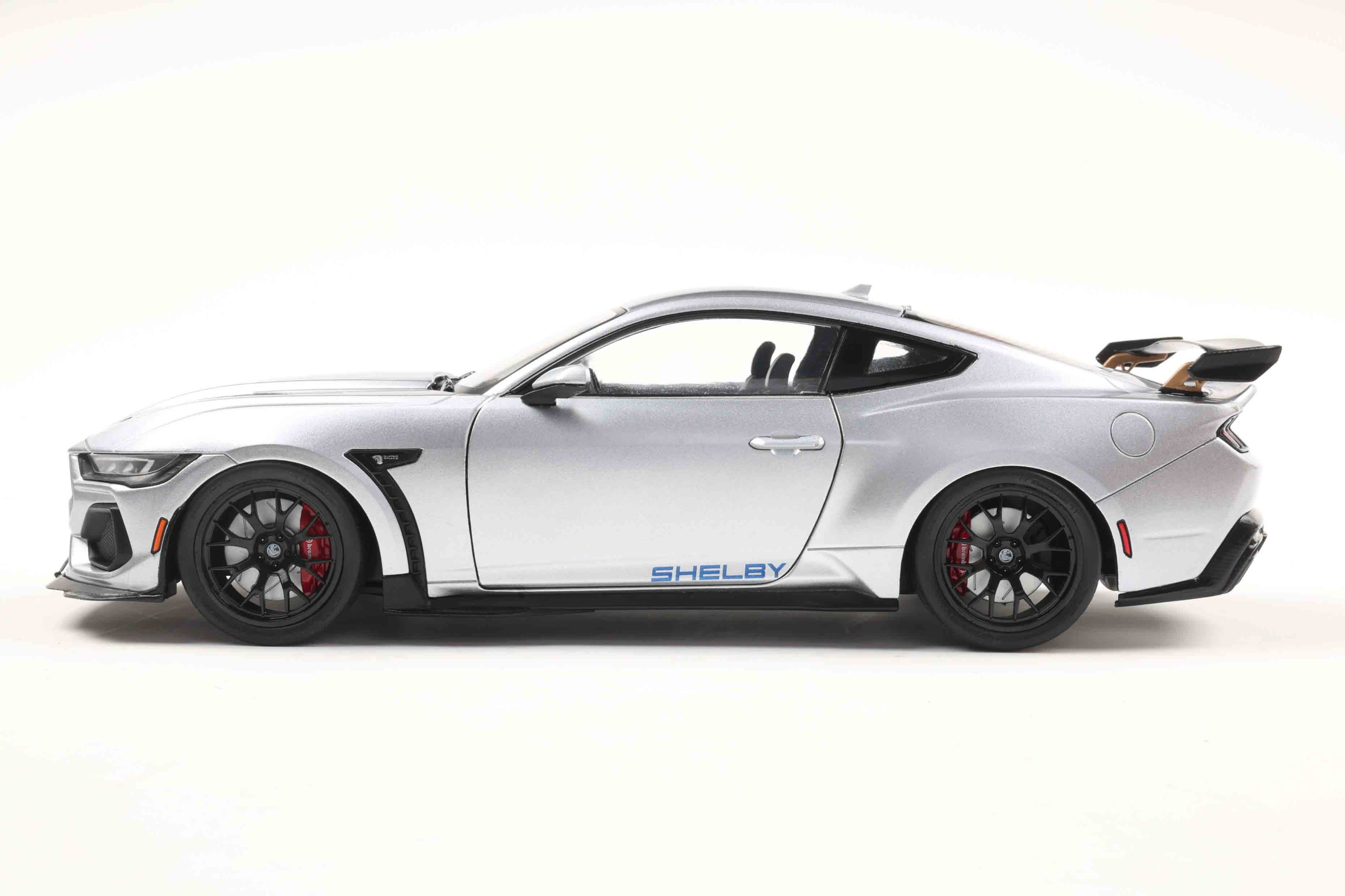 [SOLIDO] 1:18 Shelby Mustang Super Snake Grey 2025
