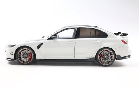 [SOLIDO] 1:18 BMW M3 (G80) Performance Parts Alpineweiss Uni 2024 - Toy Space Diecast Online Store Singapore