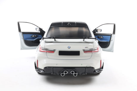 [SOLIDO] 1:18 BMW M3 (G80) Performance Parts Alpineweiss Uni 2024 - Toy Space Diecast Online Store Singapore