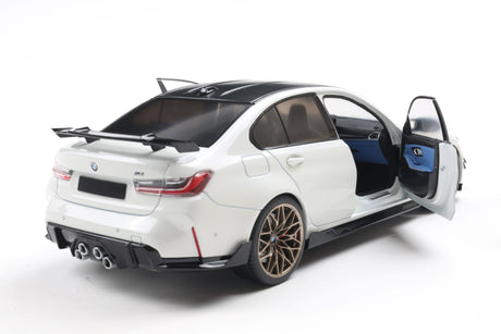 [SOLIDO] 1:18 BMW M3 (G80) Performance Parts Alpineweiss Uni 2024 - Toy Space Diecast Online Store Singapore