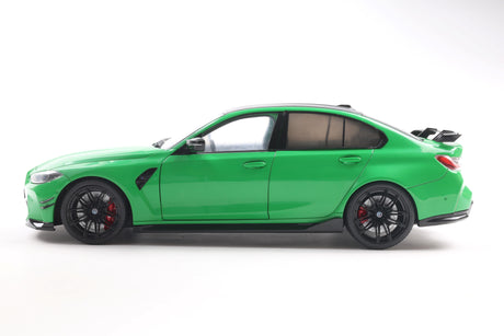 [SOLIDO] 1:18 BMW M3 (G80) Performance Parts Signal Green Uni 2024 - Toy Space Diecast Online Store Singapore