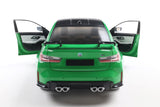 [SOLIDO] 1:18 BMW M3 (G80) Performance Parts Signal Green Uni 2024 - Toy Space Diecast Online Store Singapore