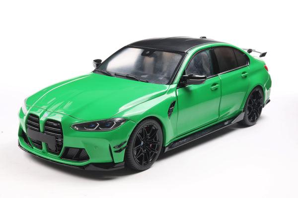 [SOLIDO] 1:18 BMW M3 (G80) Performance Parts Signal Green Uni 2024