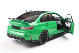 [SOLIDO] 1:18 BMW M3 (G80) Performance Parts Signal Green Uni 2024 - Toy Space Diecast Online Store Singapore