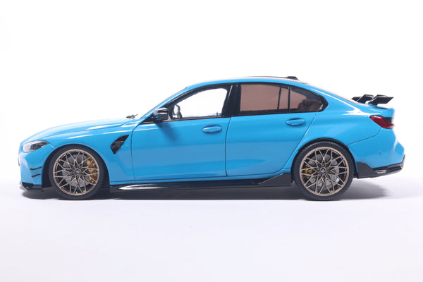 [SOLIDO] 1:18 BMW M3 Performance Parts Daytona Beach Blue 2024