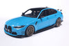 [SOLIDO] 1:18 BMW M3 Performance Parts Daytona Beach Blue 2024
