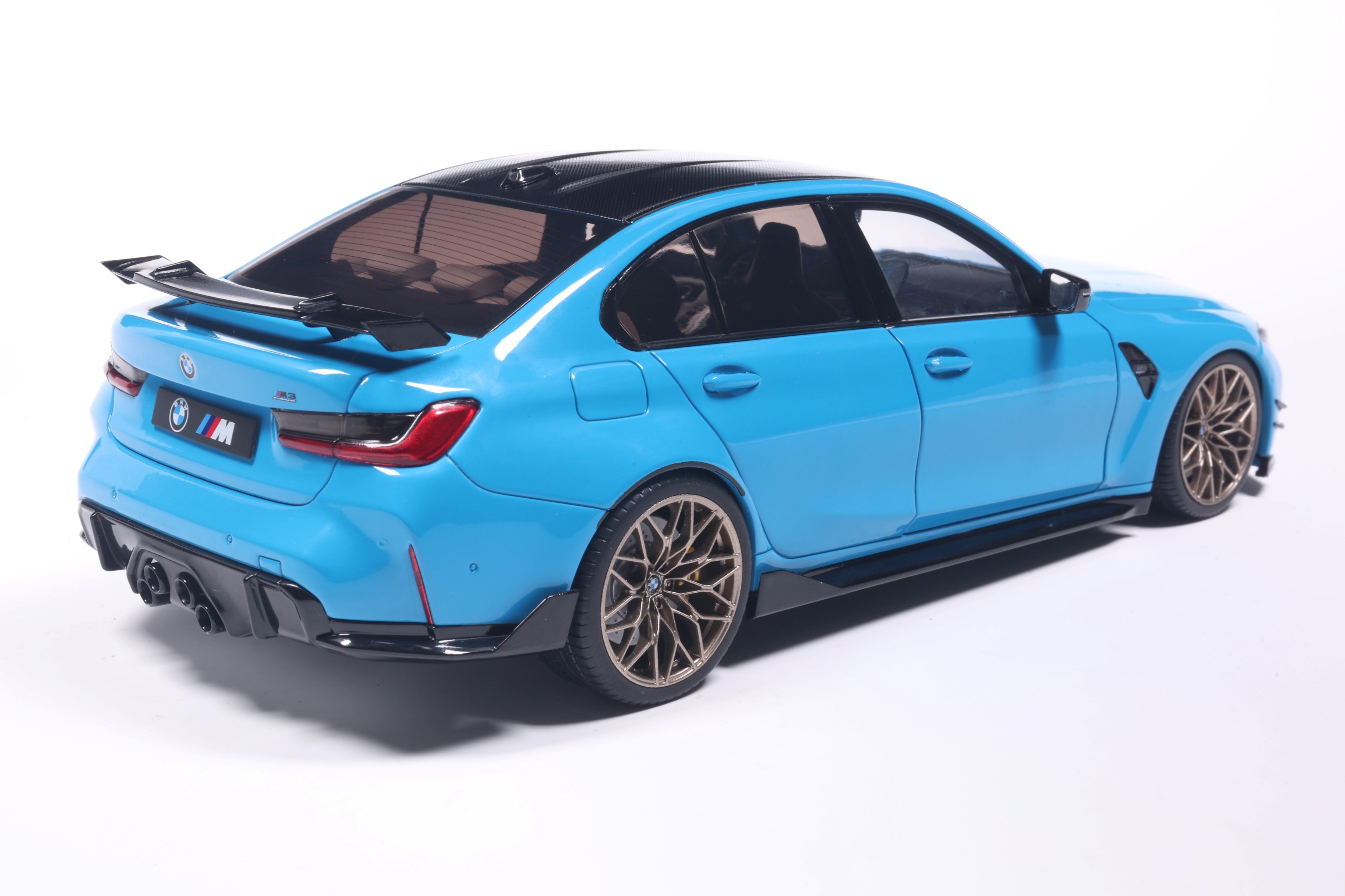 [SOLIDO] 1:18 BMW M3 Performance Parts Daytona Beach Blue 2024