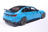 [SOLIDO] 1:18 BMW M3 Performance Parts Daytona Beach Blue 2024