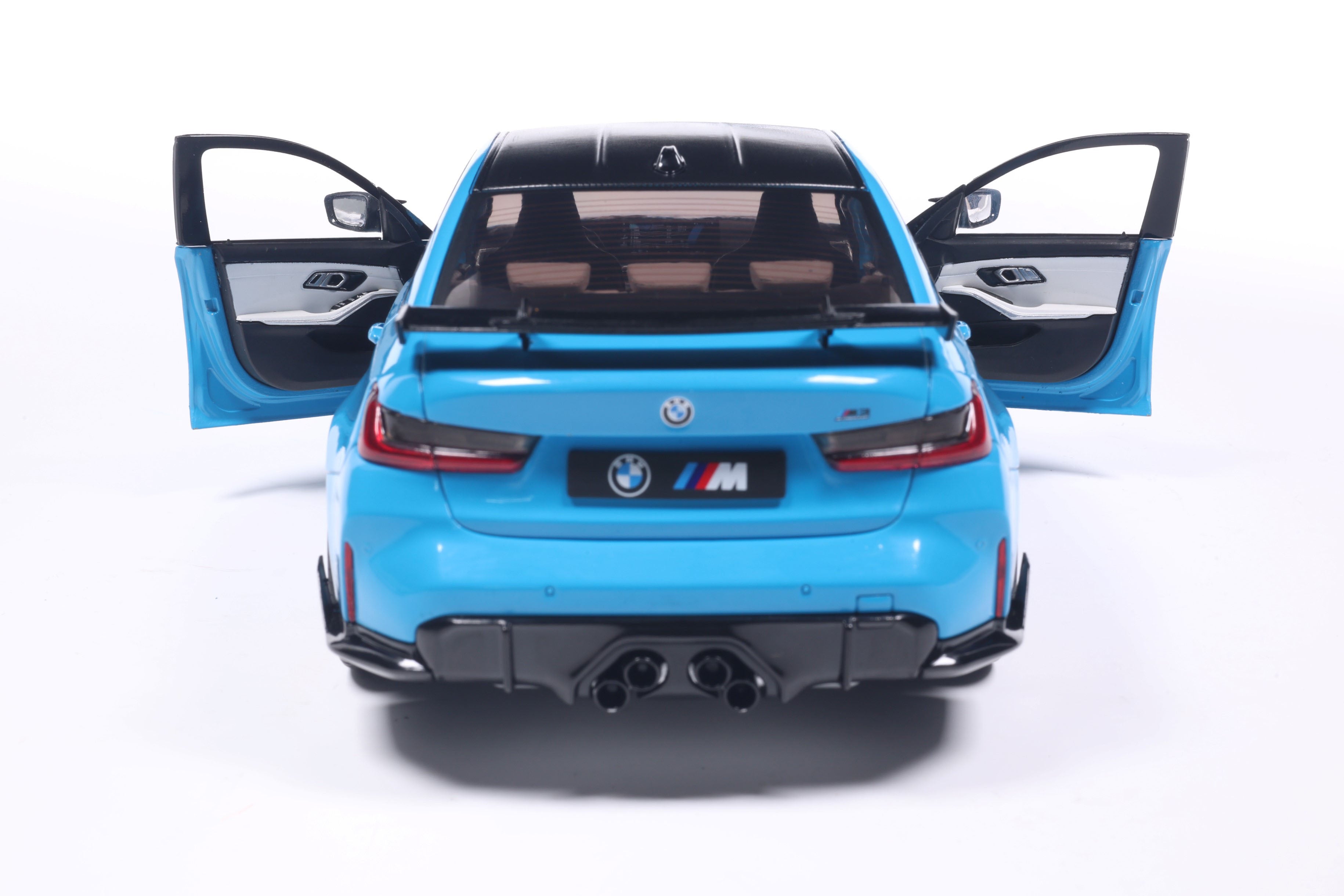 [SOLIDO] 1:18 BMW M3 Performance Parts Daytona Beach Blue 2024