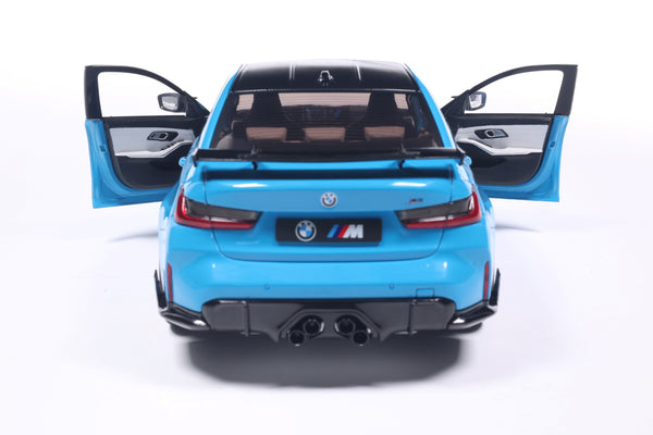 [SOLIDO] 1:18 BMW M3 Performance Parts Daytona Beach Blue 2024