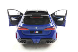 [SOLIDO] 1:18 BMW M5 Touring Marina Bay Blue Metallic 2024