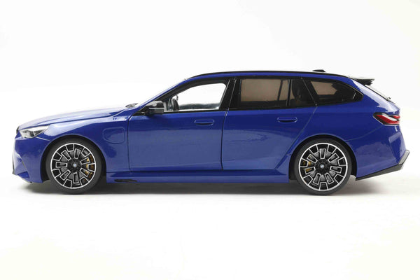 [SOLIDO] 1:18 BMW M5 Touring Marina Bay Blue Metallic 2024