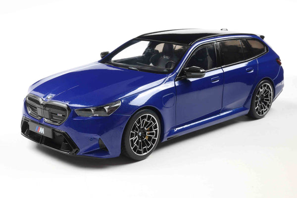 [SOLIDO] 1:18 BMW M5 Touring Marina Bay Blue Metallic 2024